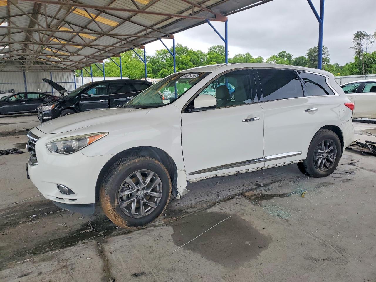 2013 INFINITI JX35