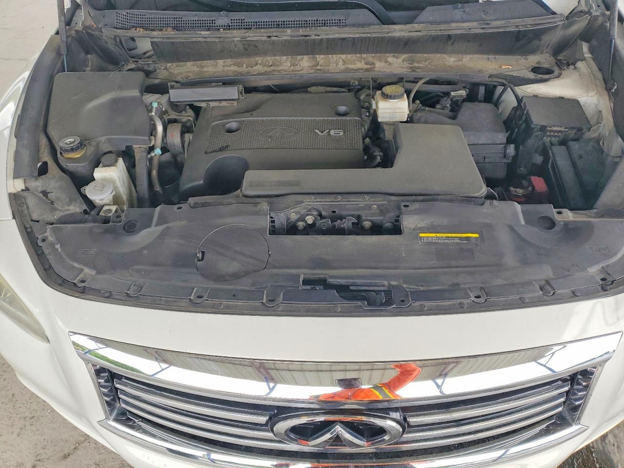 2013 INFINITI JX35