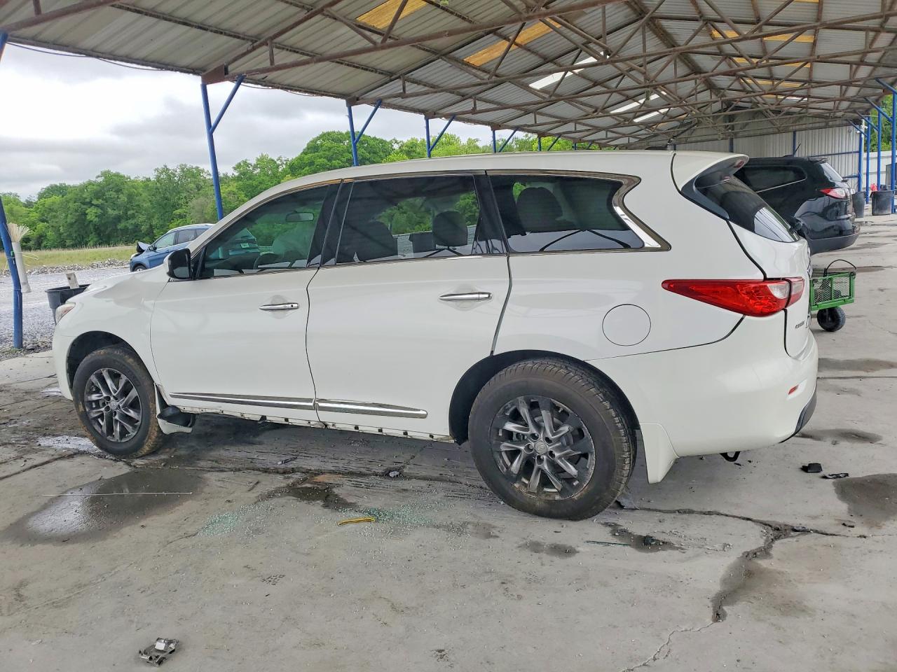 2013 INFINITI JX35