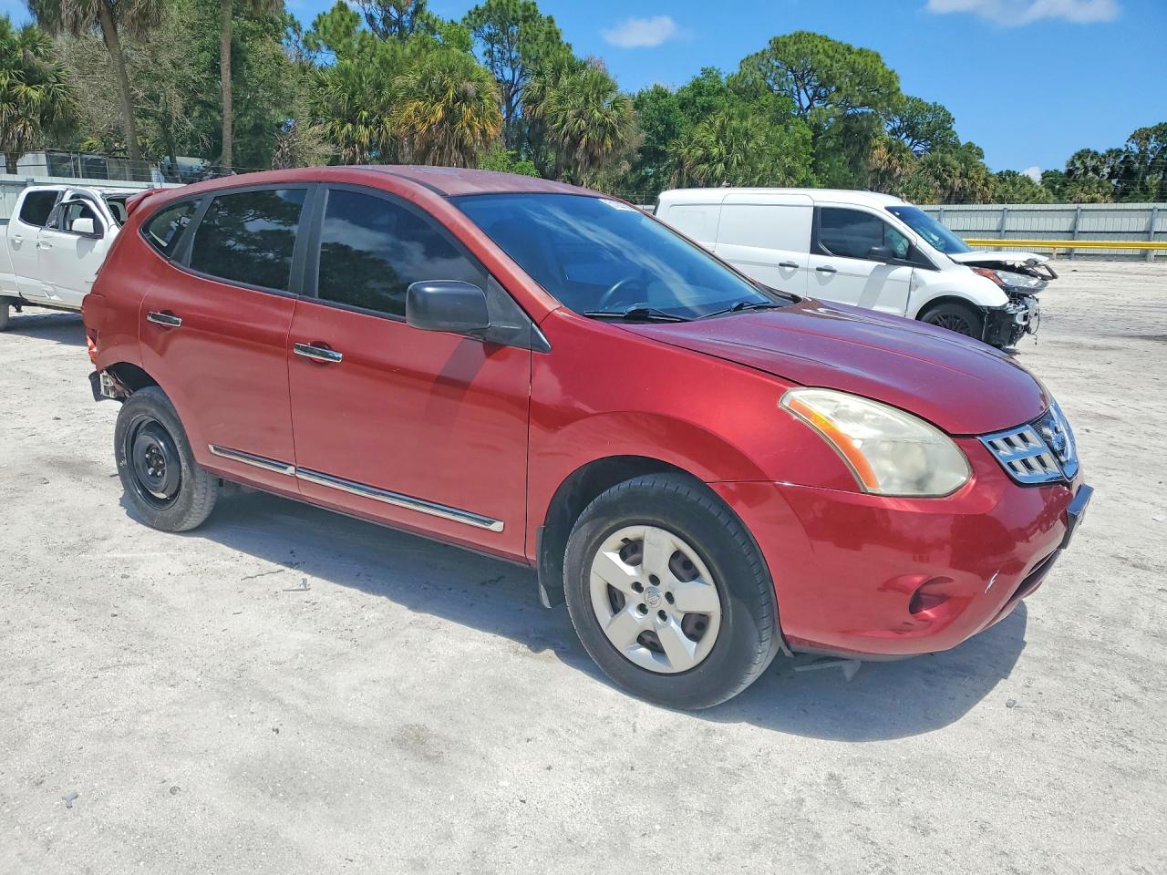 2011 NISSAN ROGUE