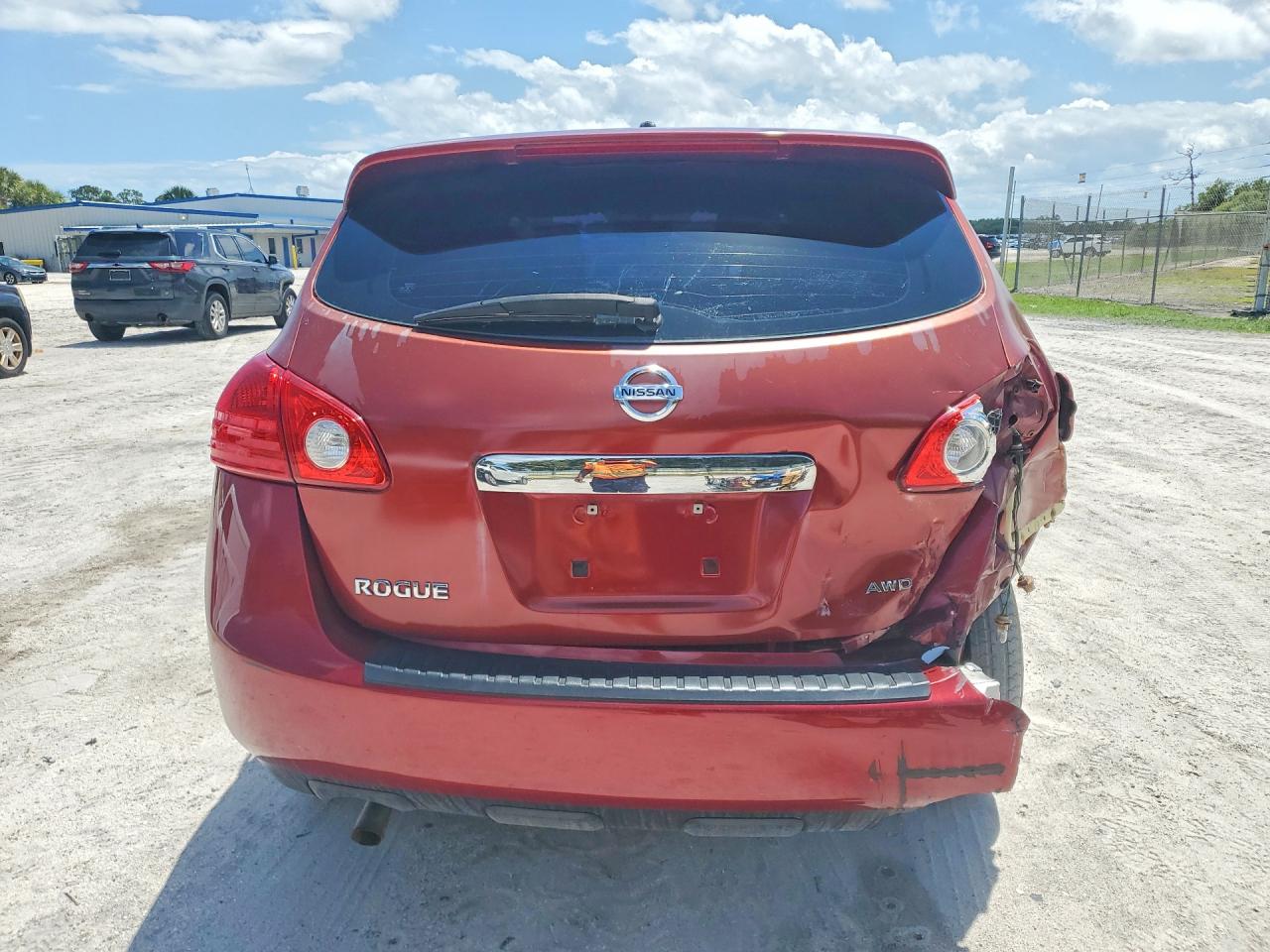 2011 NISSAN ROGUE