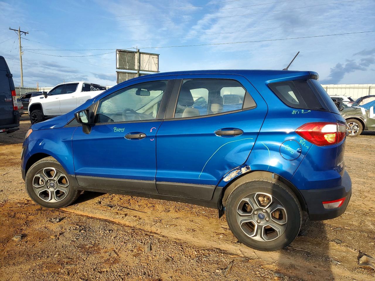 2018 FORD ECOSPORT