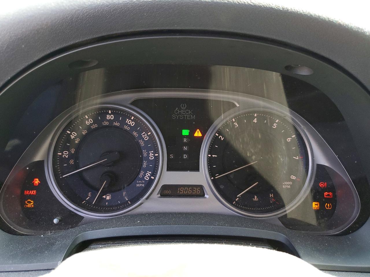 2009 LEXUS IS