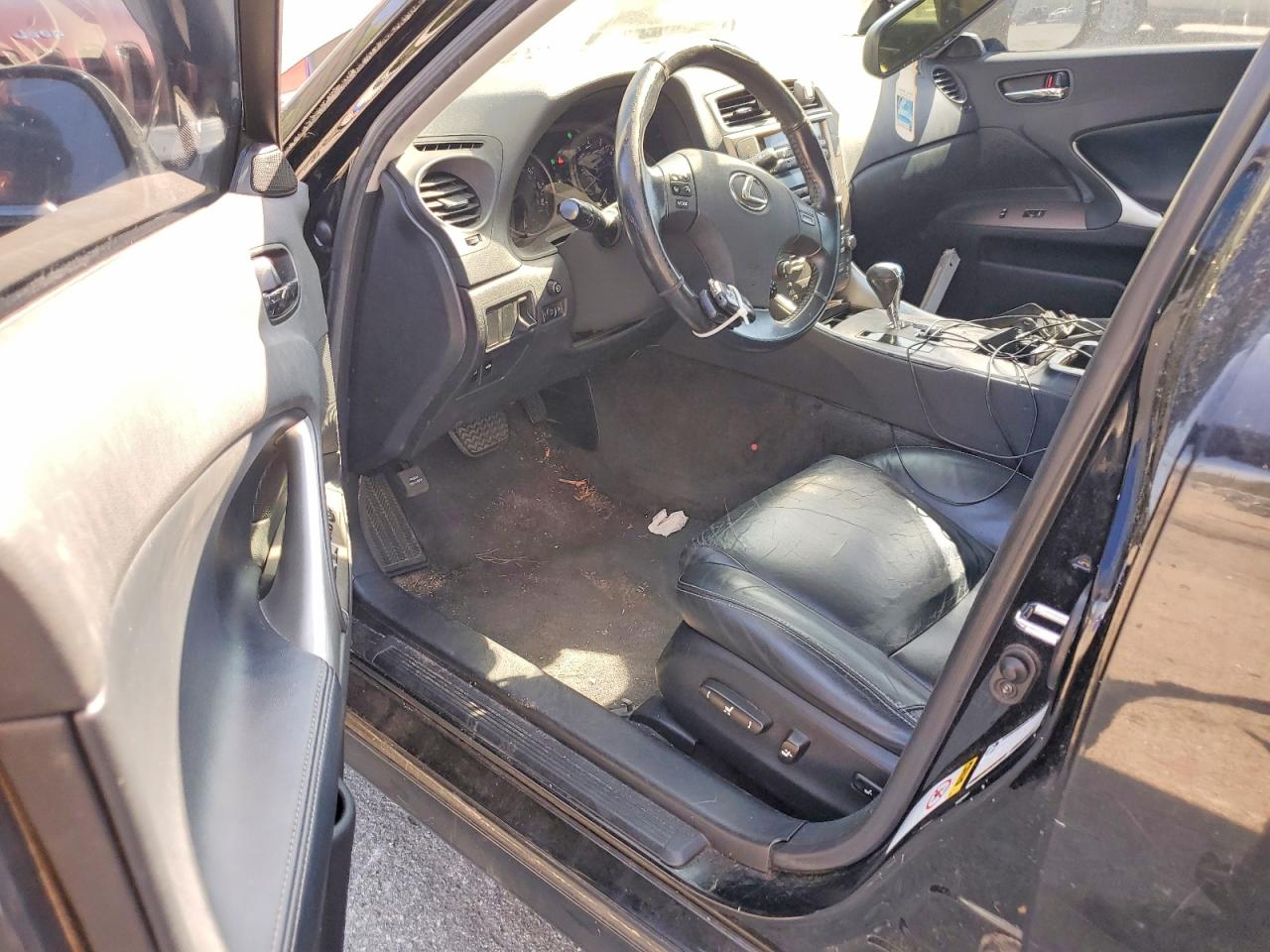 2009 LEXUS IS