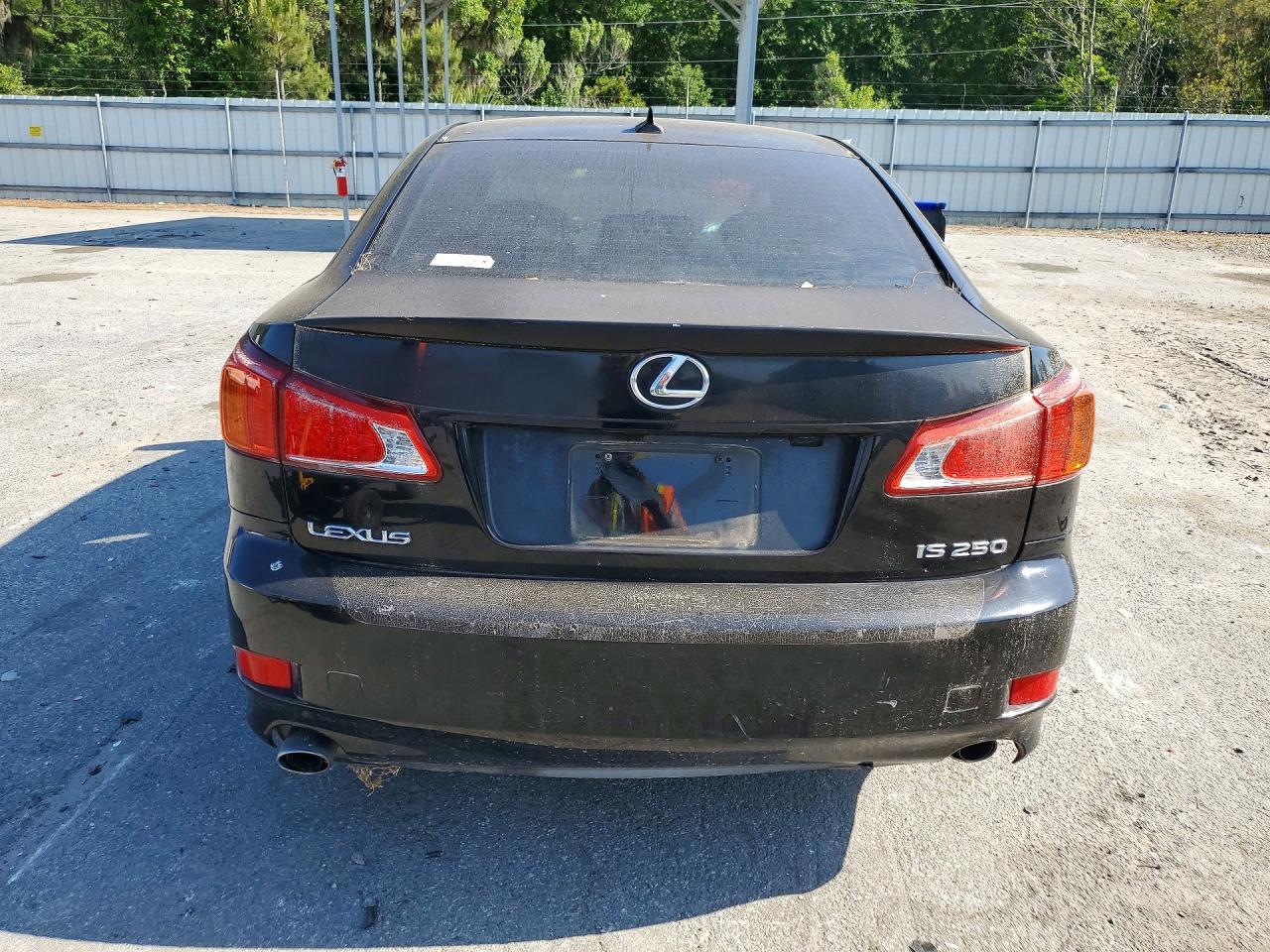 2009 LEXUS IS