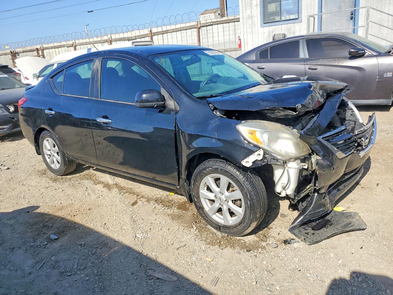 2014 NISSAN VERSA