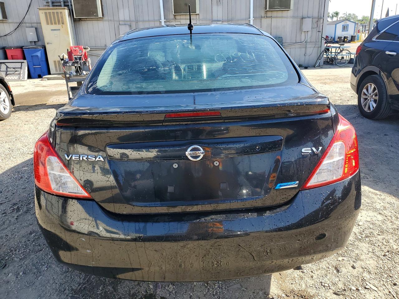 2014 NISSAN VERSA