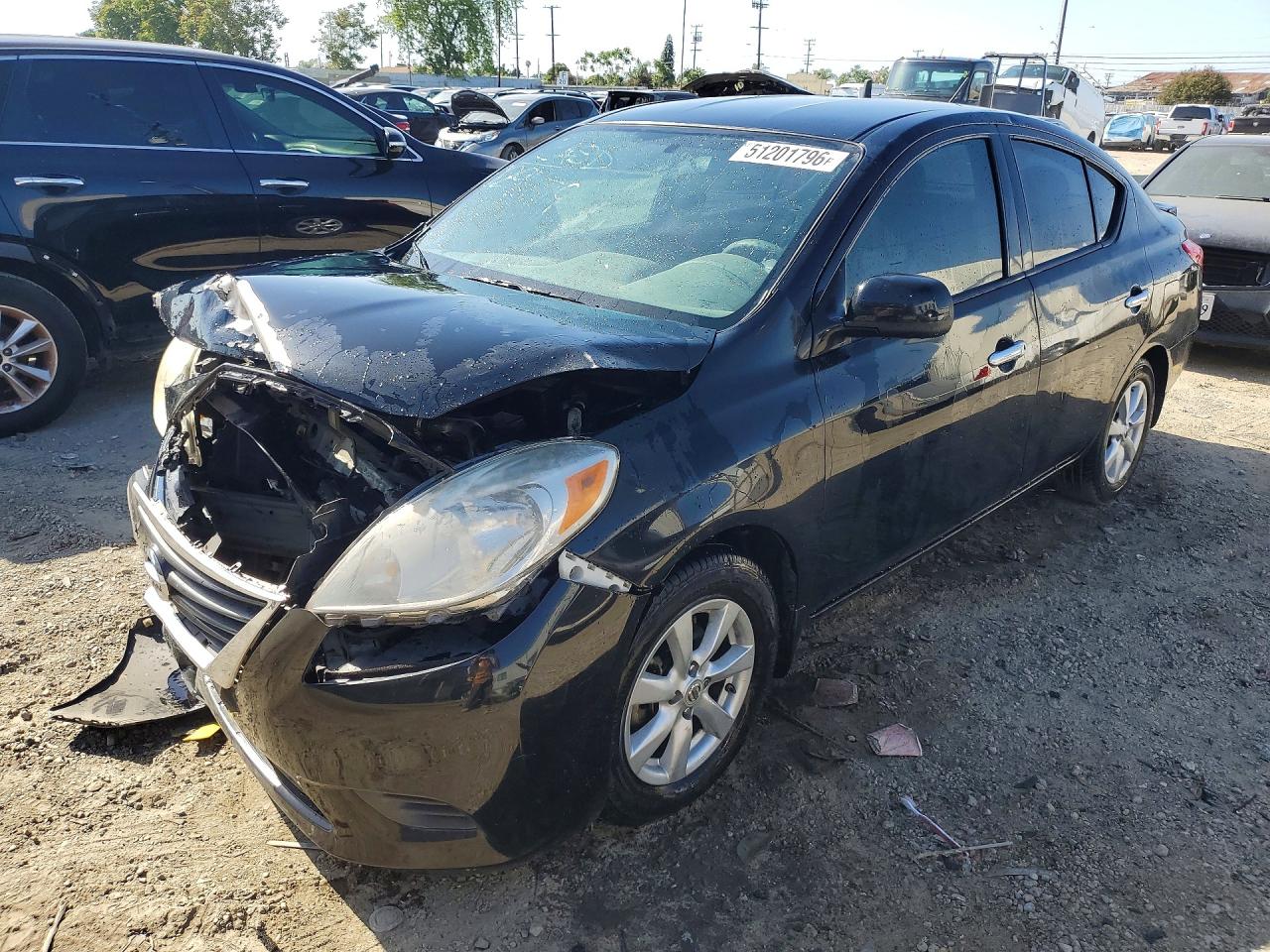 2014 NISSAN VERSA