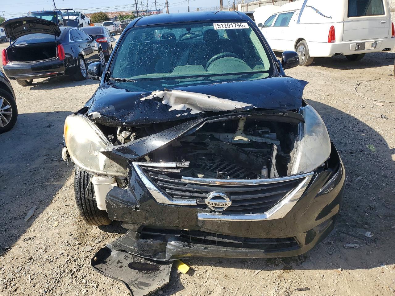 2014 NISSAN VERSA