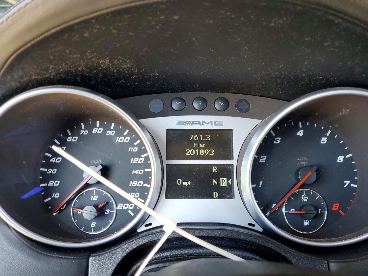 2009 MERCEDES-BENZ M-CLASS