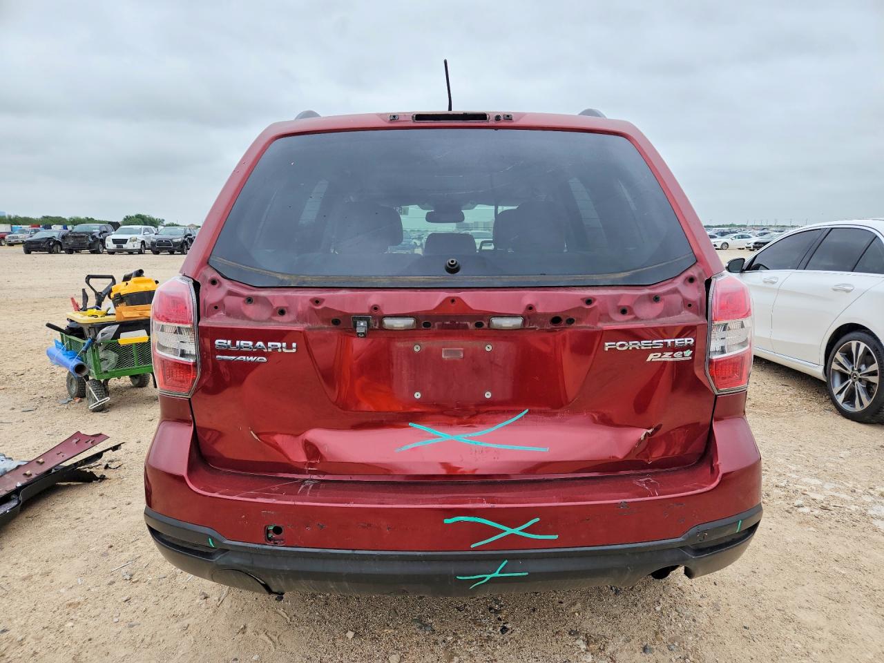 2015 SUBARU FORESTER