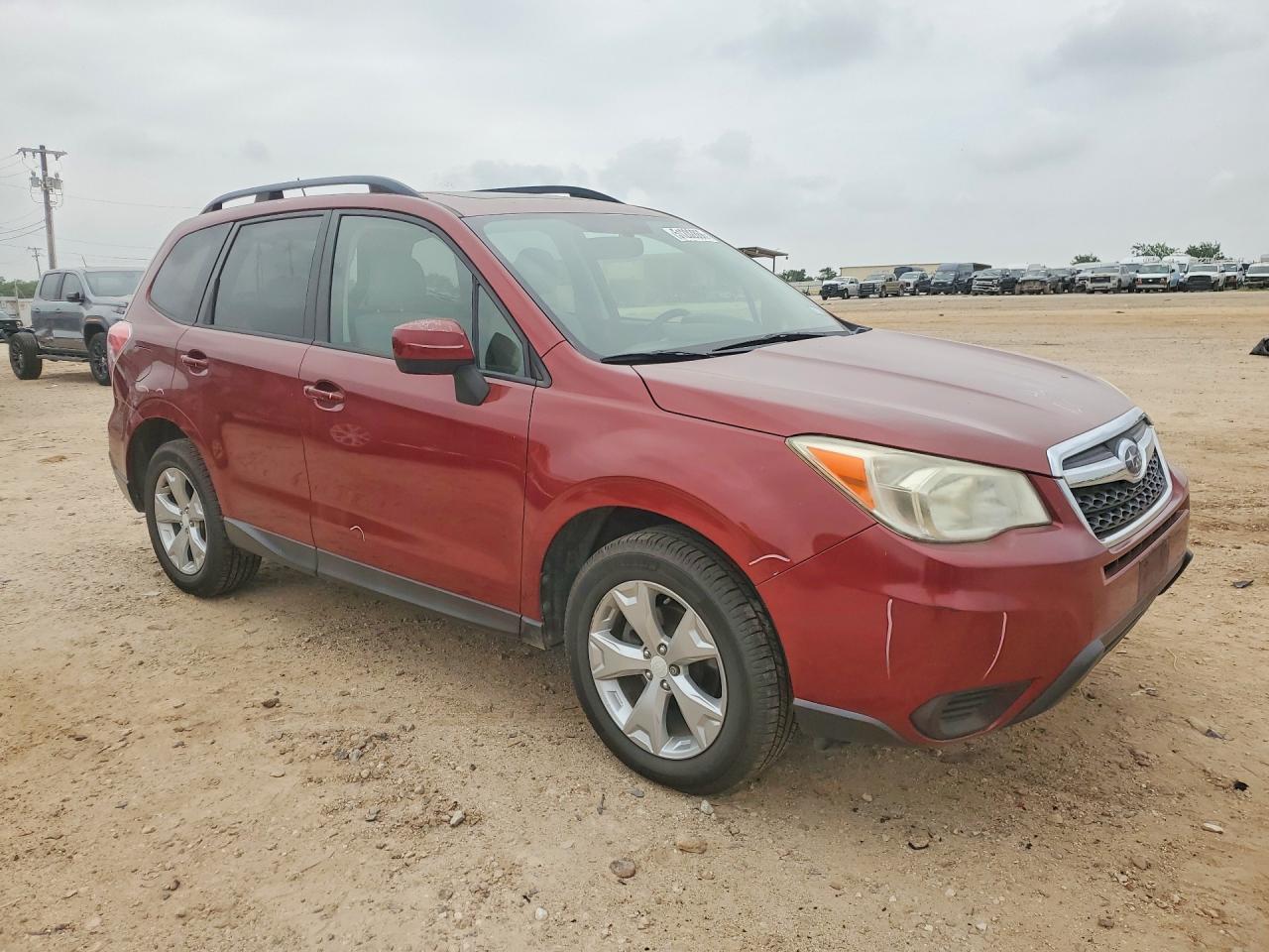 2015 SUBARU FORESTER