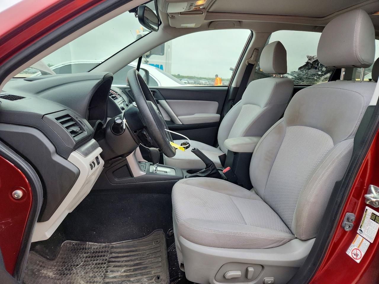 2015 SUBARU FORESTER