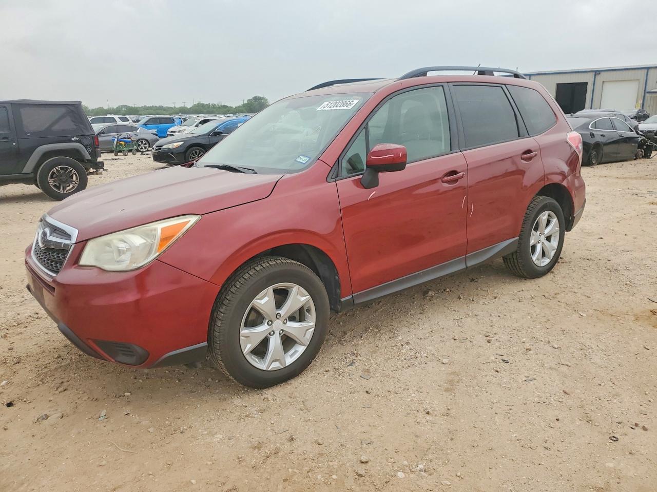 2015 SUBARU FORESTER