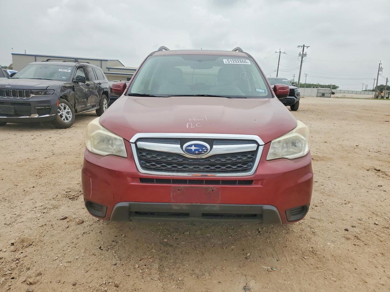 2015 SUBARU FORESTER
