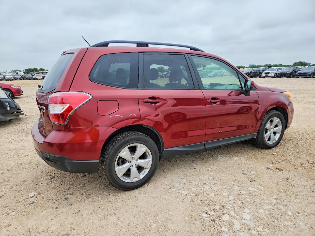 2015 SUBARU FORESTER