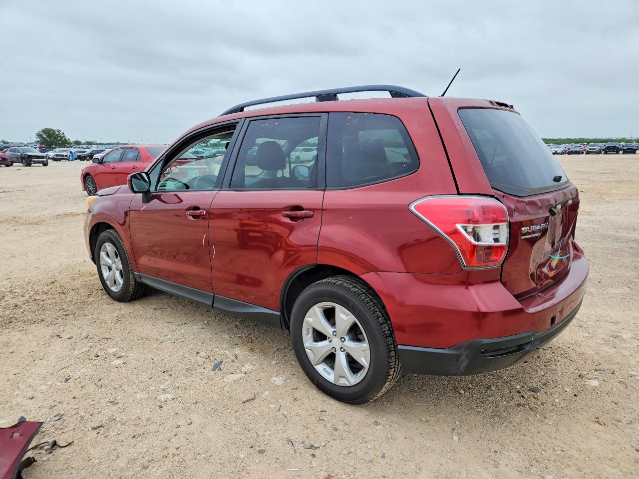 2015 SUBARU FORESTER