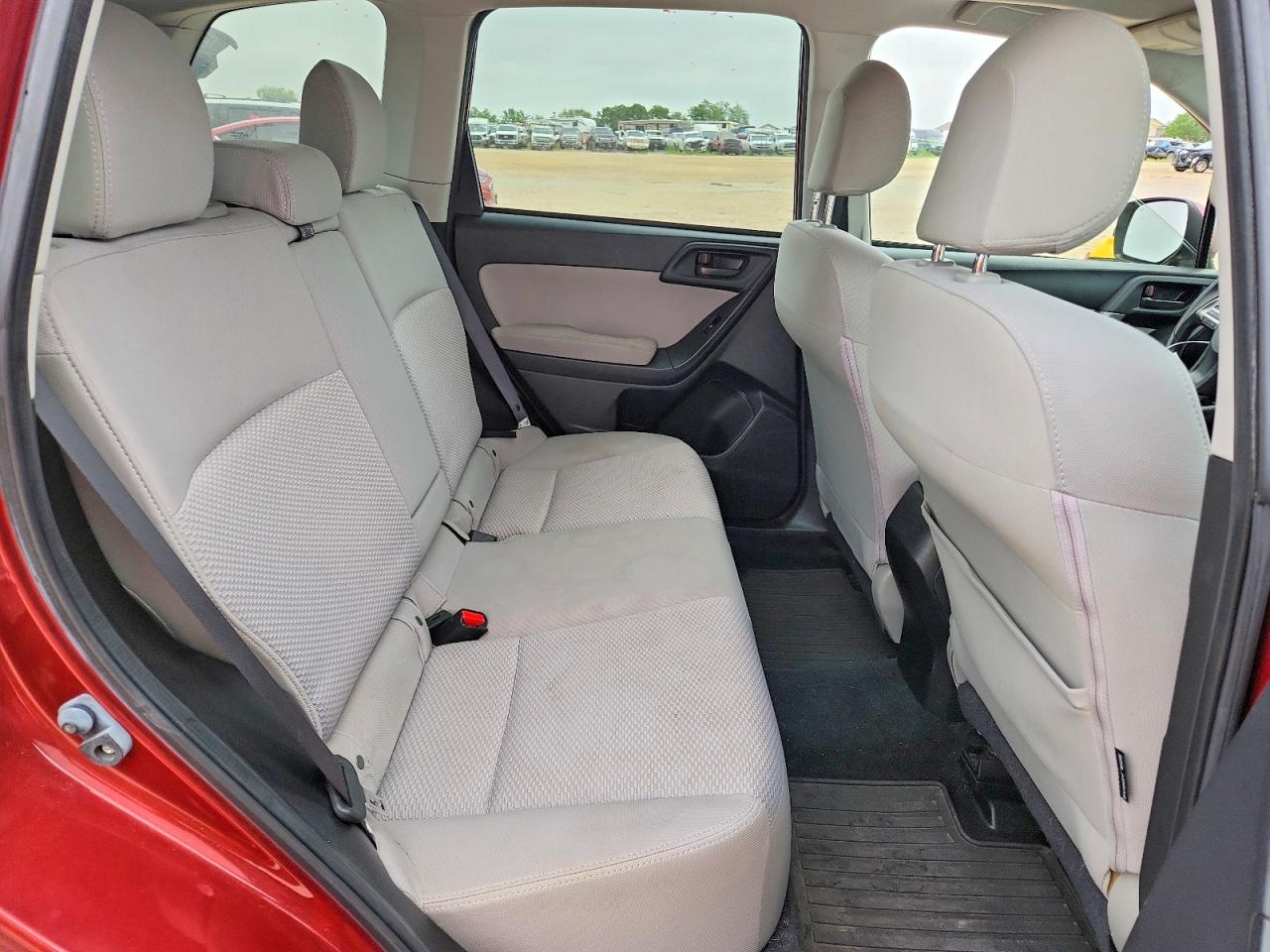 2015 SUBARU FORESTER