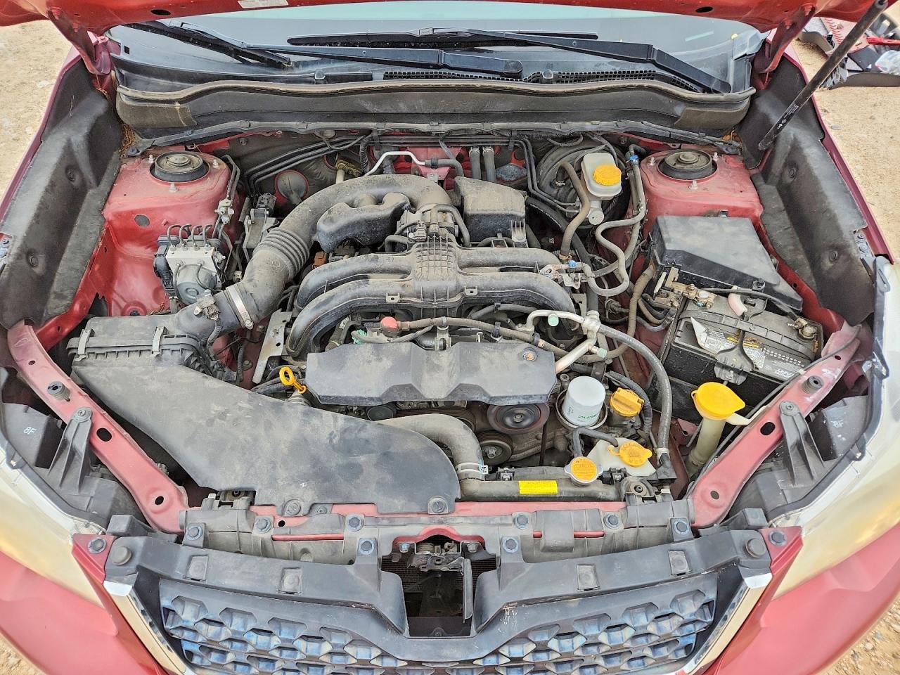 2015 SUBARU FORESTER