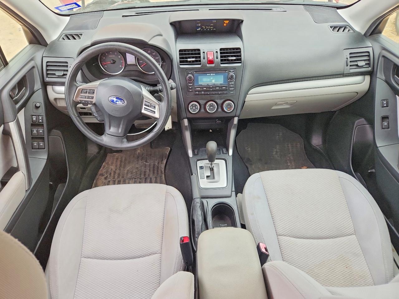 2015 SUBARU FORESTER