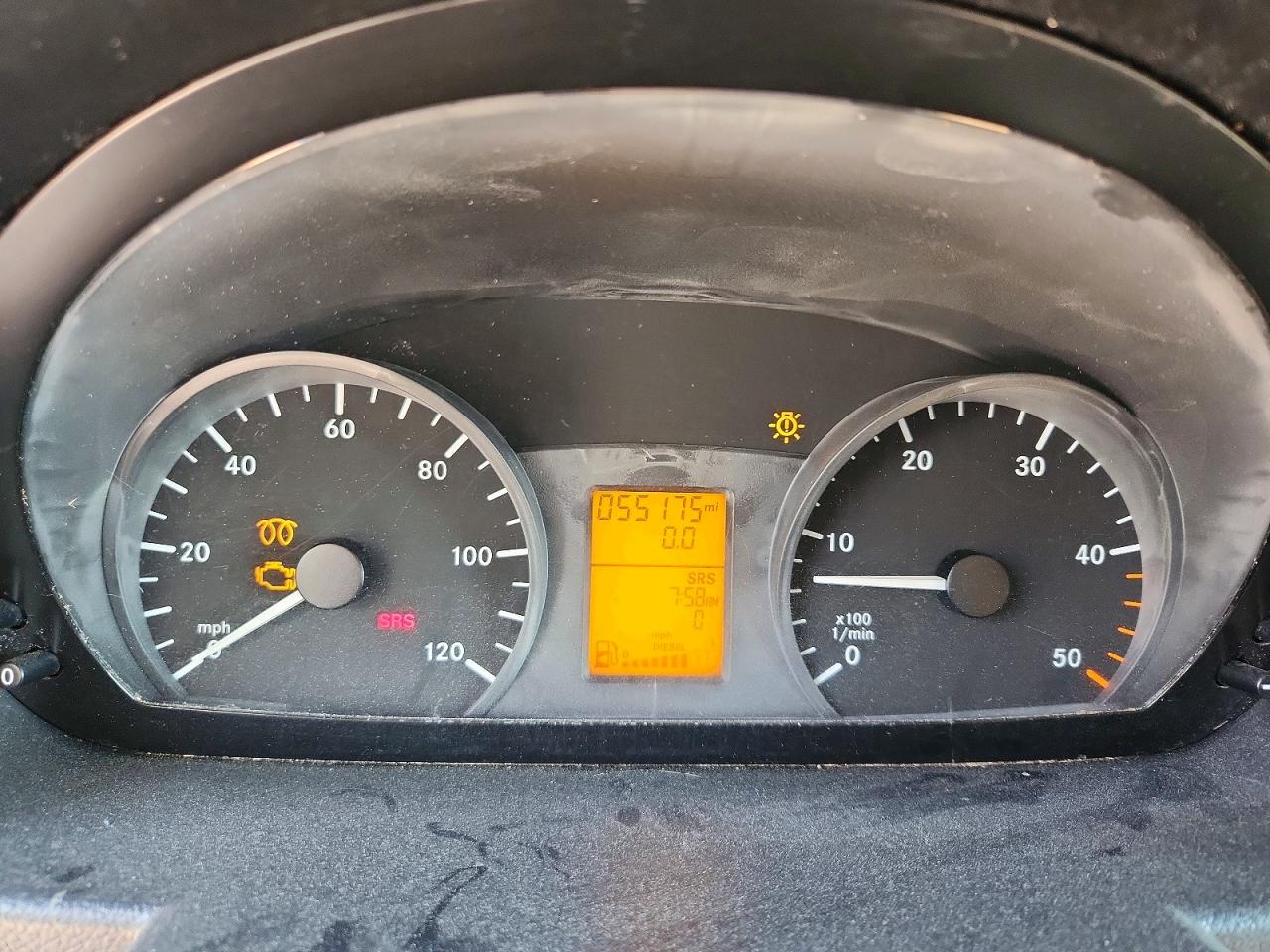 2007 DODGE SPRINTER