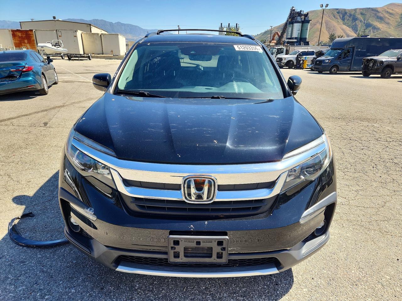2021 HONDA PILOT