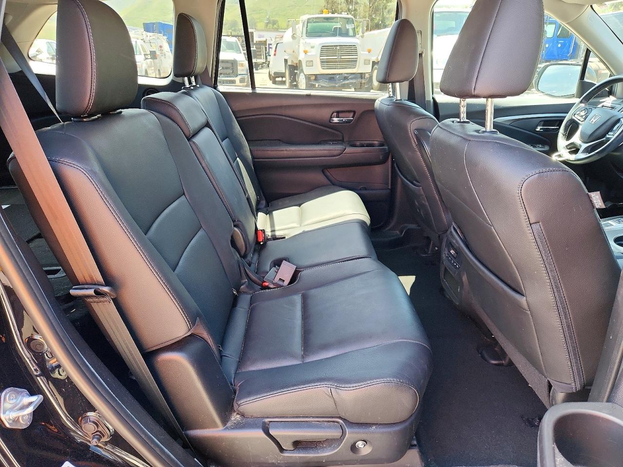 2021 HONDA PILOT