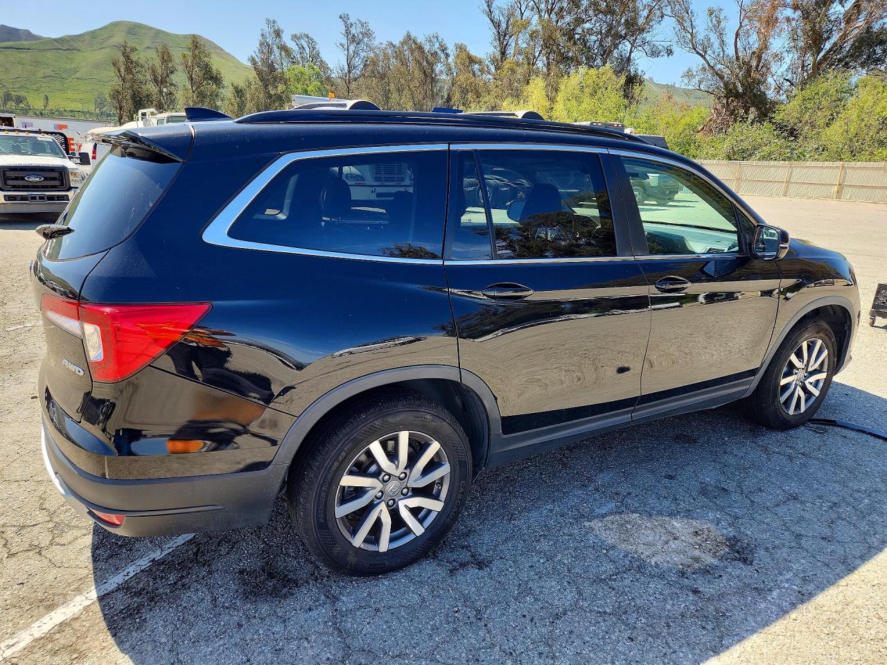 2021 HONDA PILOT
