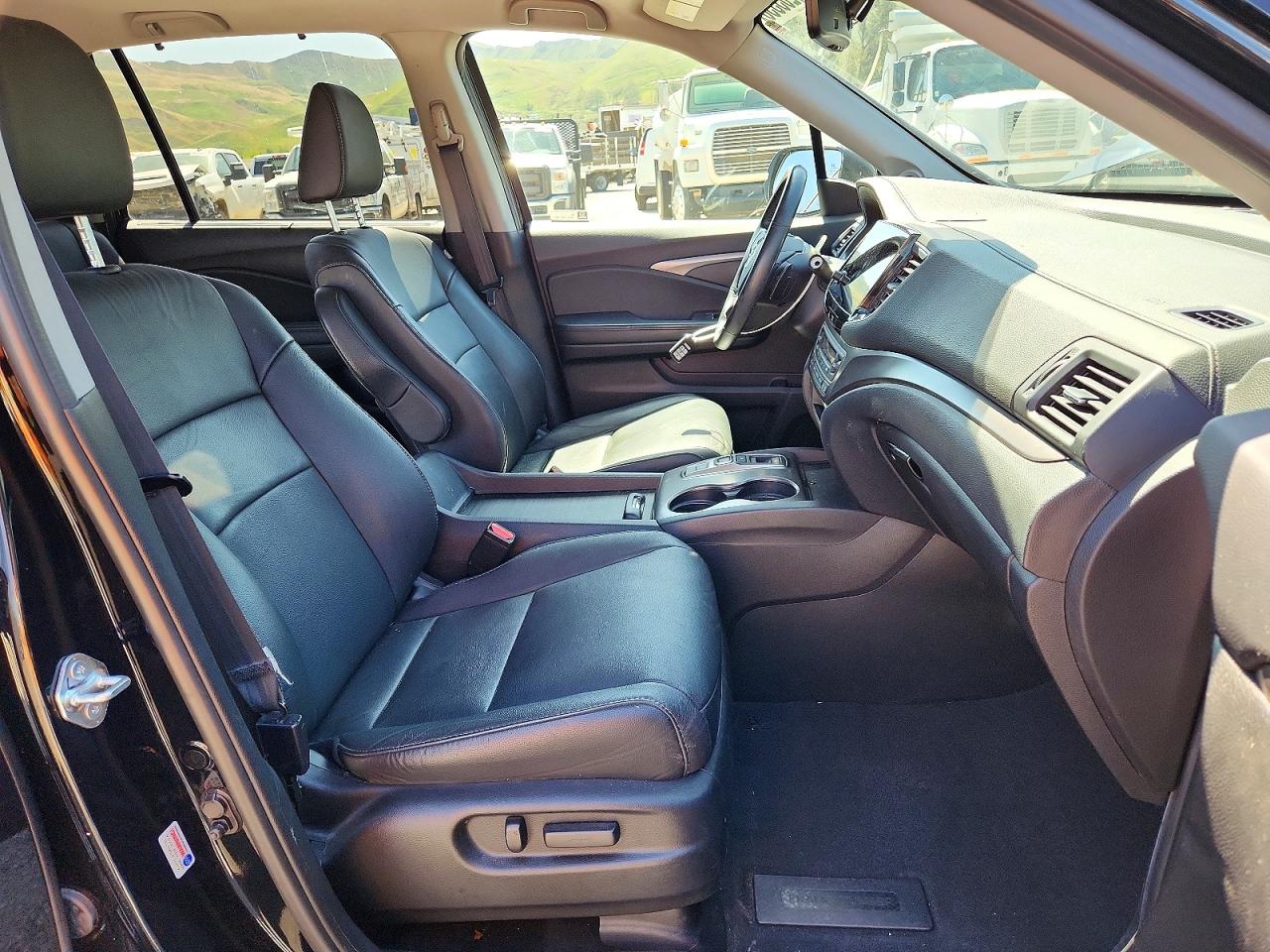 2021 HONDA PILOT