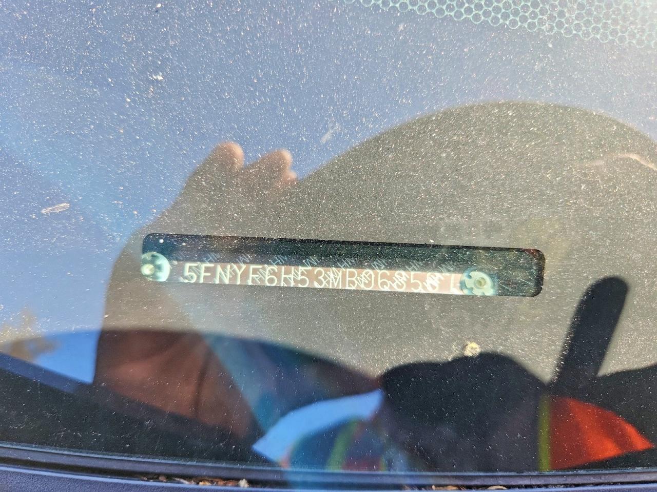 2021 HONDA PILOT