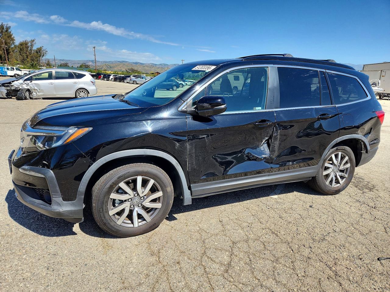2021 HONDA PILOT