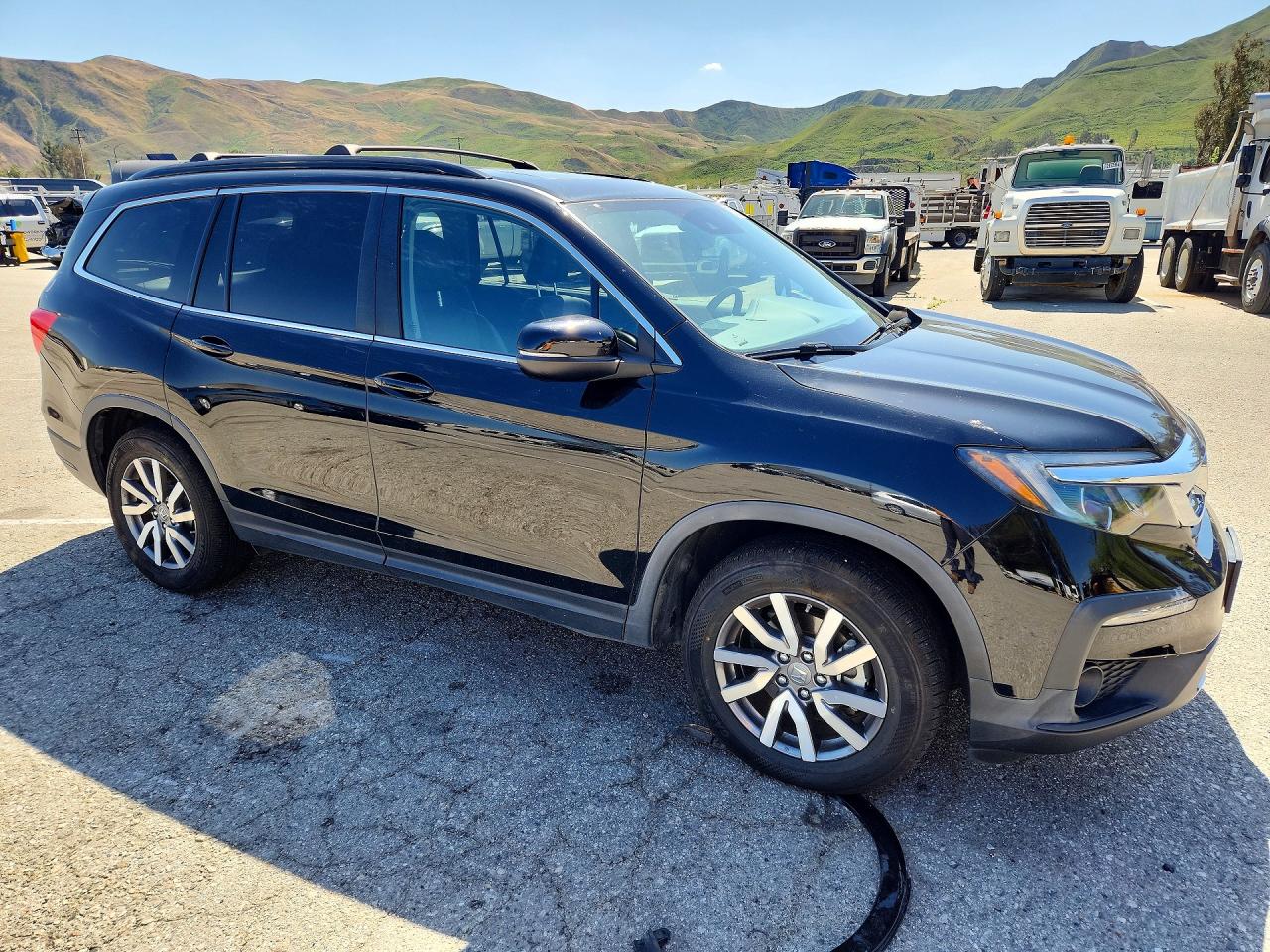 2021 HONDA PILOT