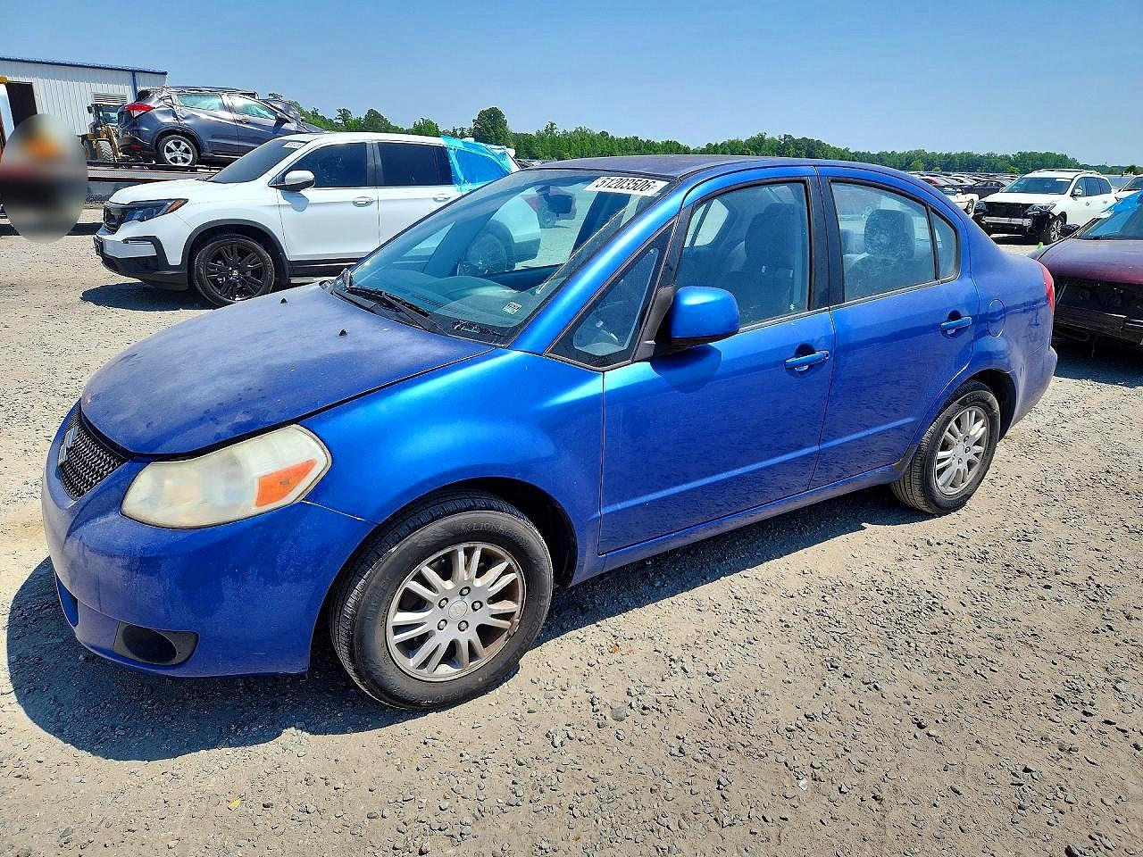 2013 SUZUKI SX4