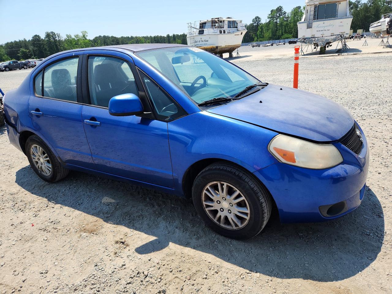 2013 SUZUKI SX4