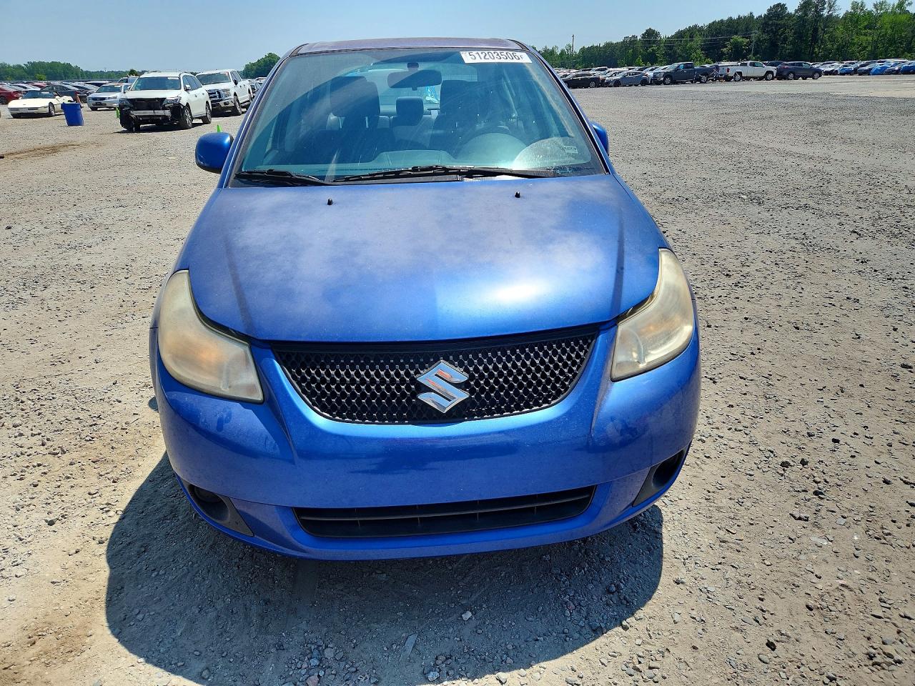 2013 SUZUKI SX4