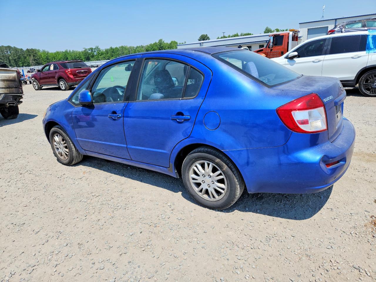 2013 SUZUKI SX4