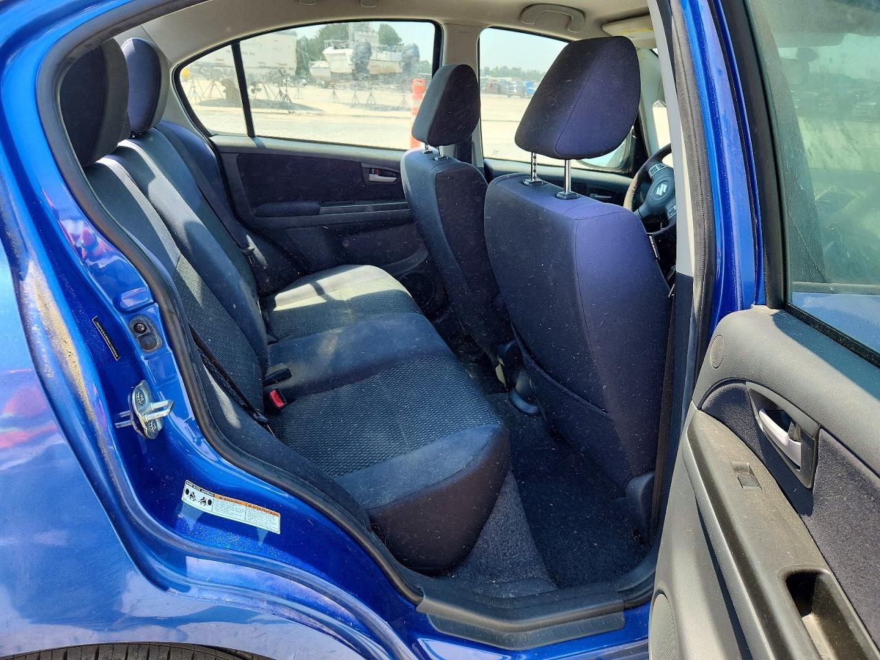 2013 SUZUKI SX4