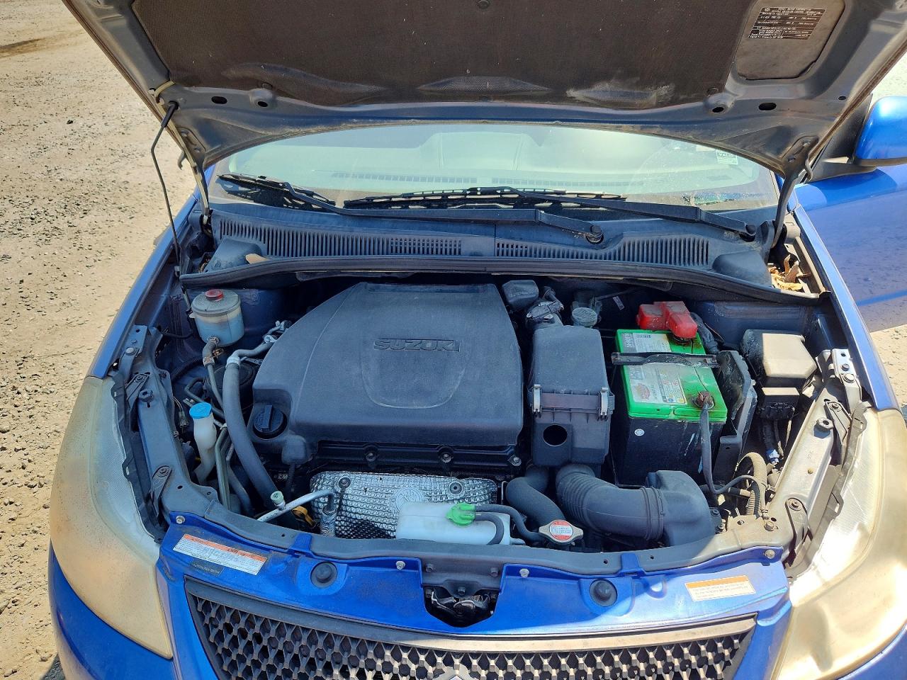2013 SUZUKI SX4