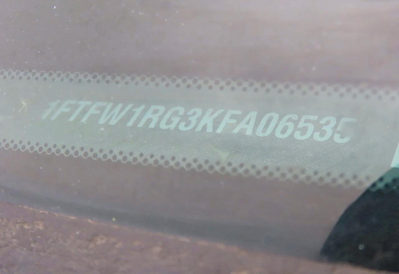 2019 FORD F150