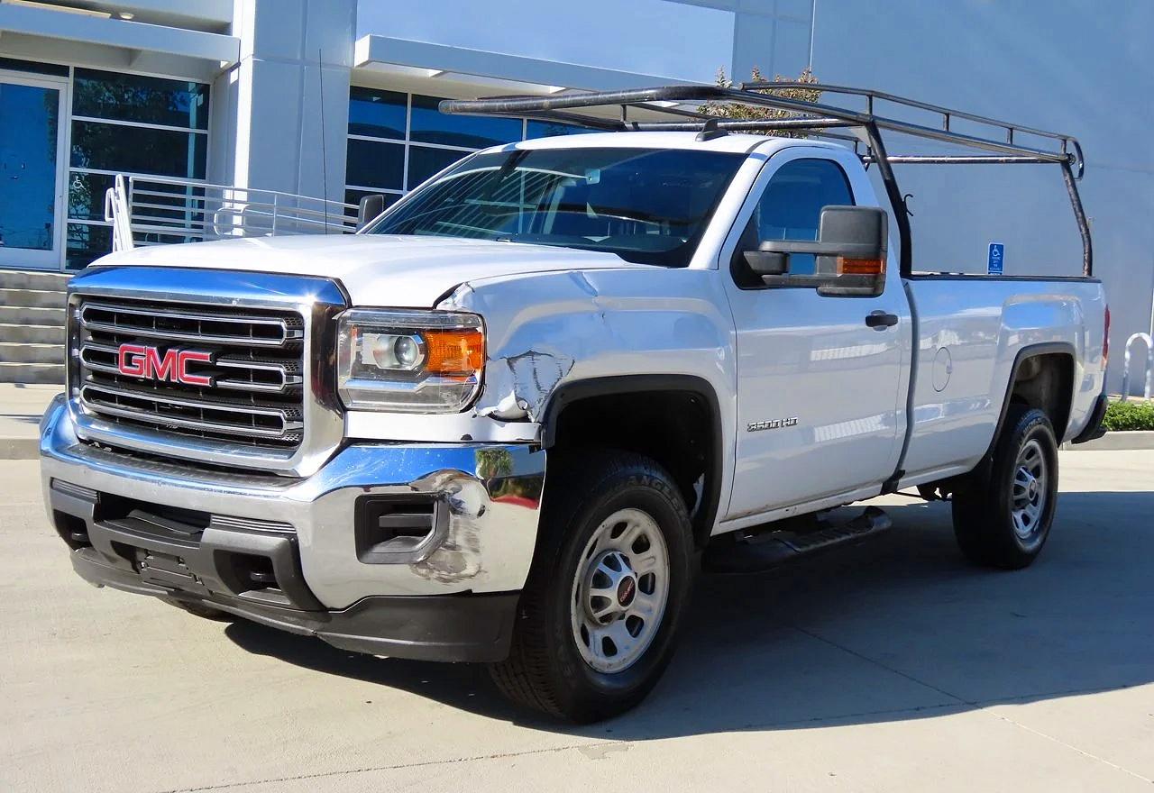 2018 GMC SIERRA