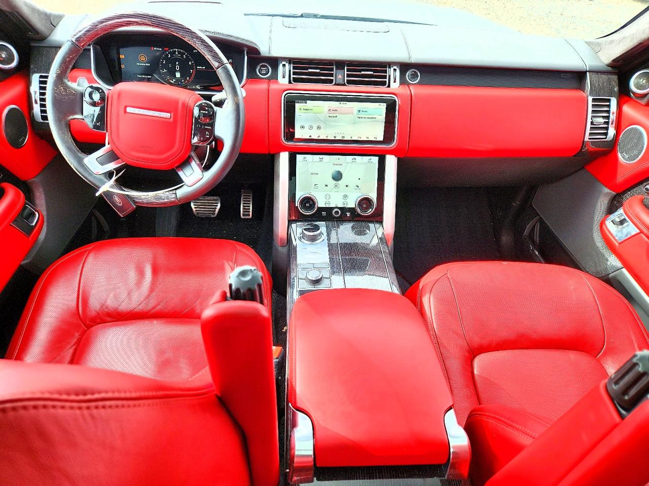 2021 LAND ROVER RANGEROVER