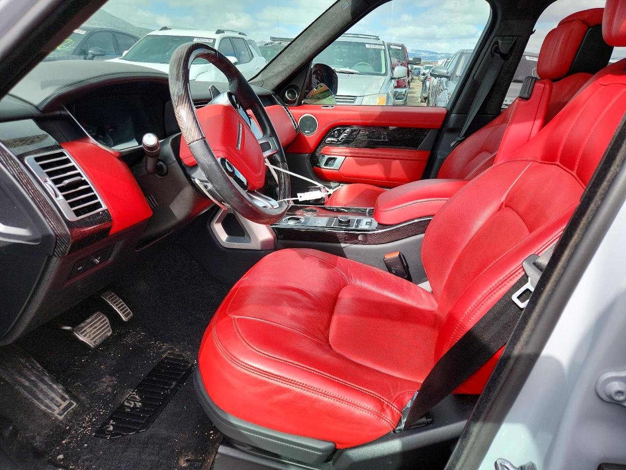 2021 LAND ROVER RANGEROVER