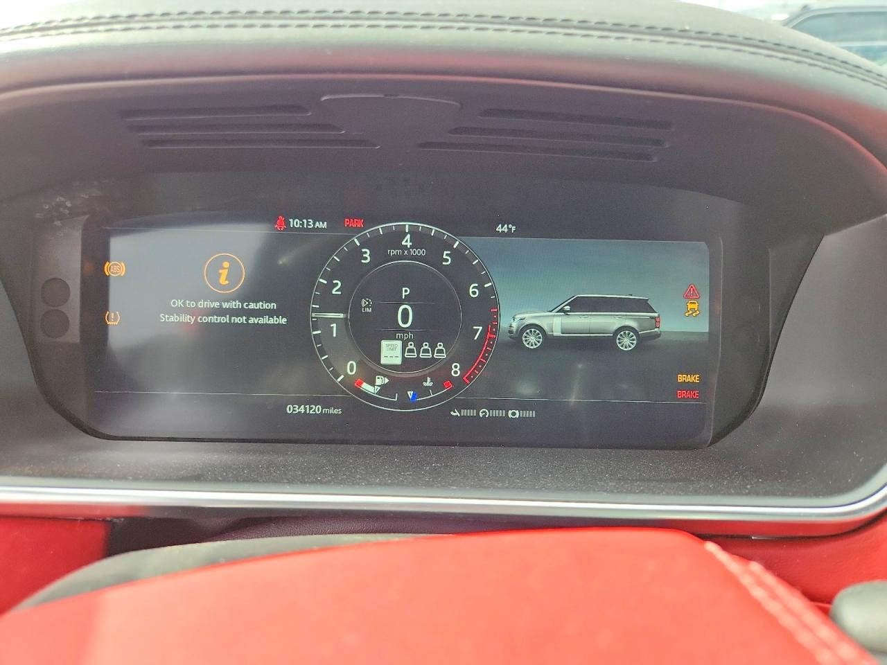 2021 LAND ROVER RANGEROVER
