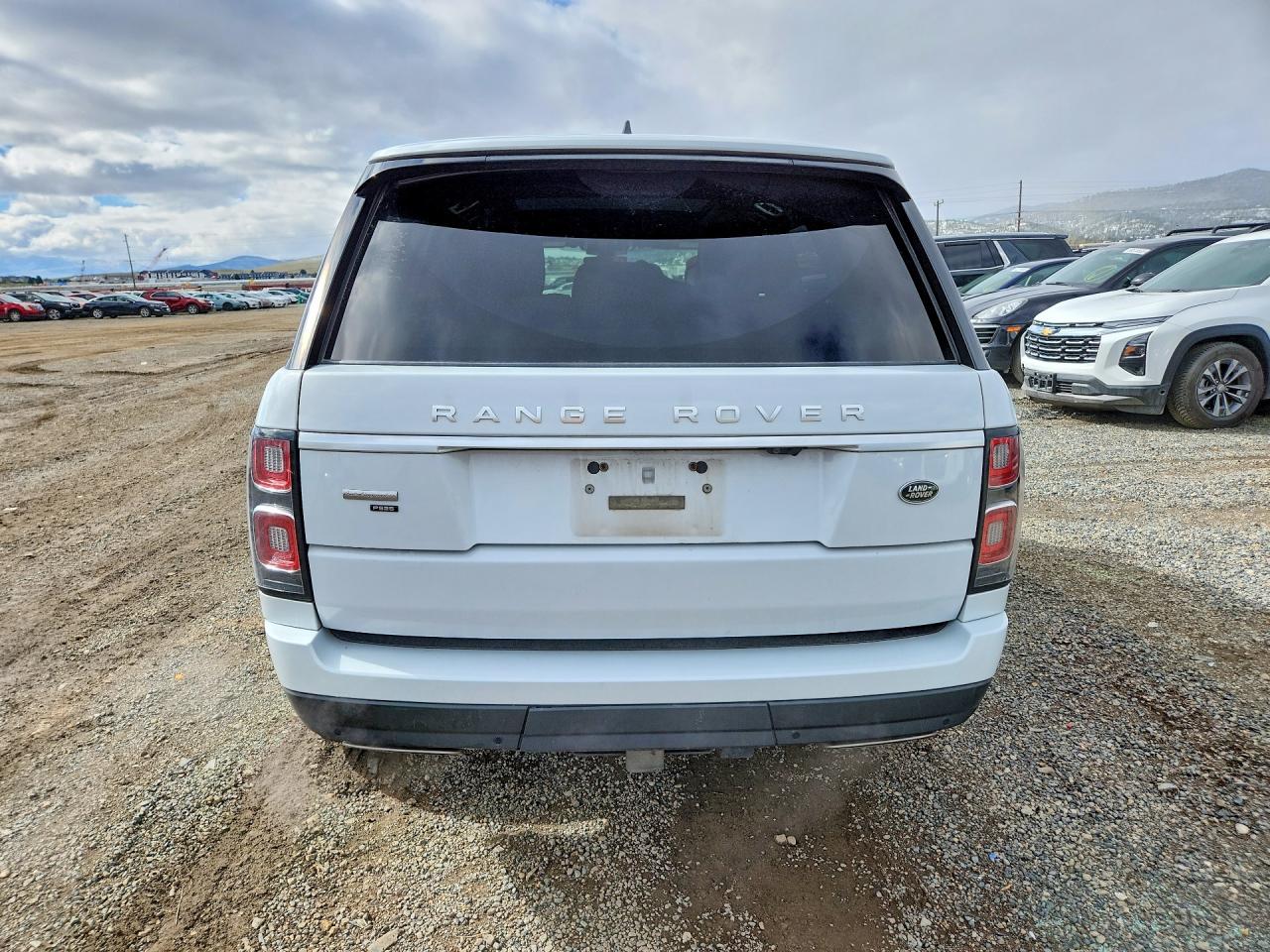 2021 LAND ROVER RANGEROVER