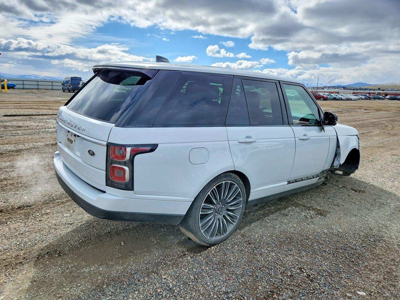 2021 LAND ROVER RANGEROVER