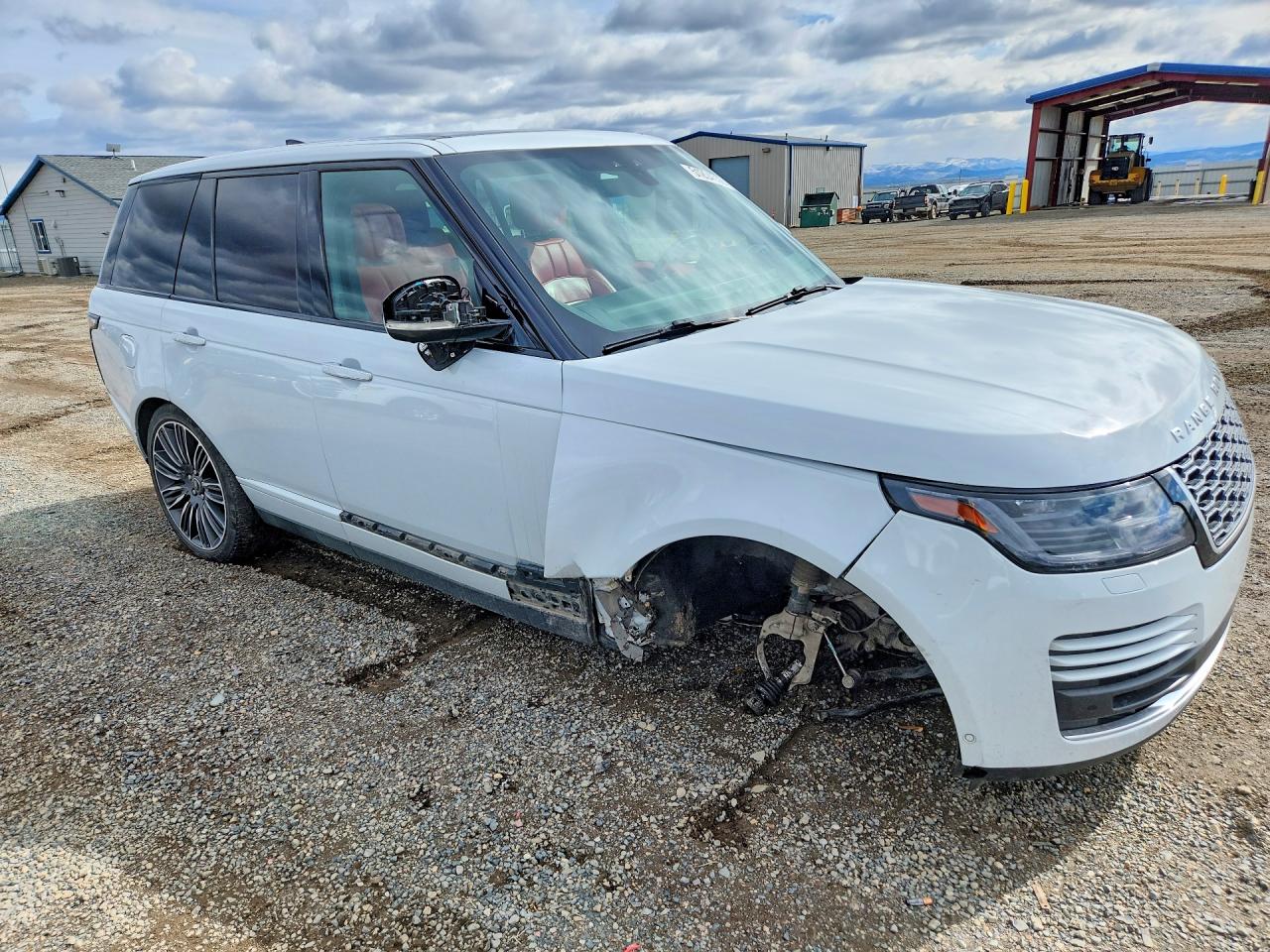 2021 LAND ROVER RANGEROVER