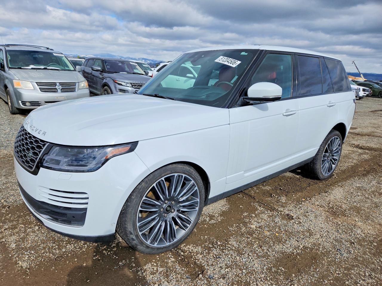 2021 LAND ROVER RANGEROVER