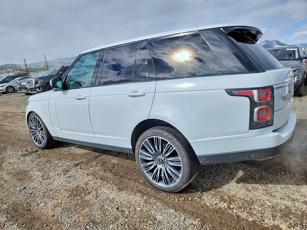 2021 LAND ROVER RANGEROVER
