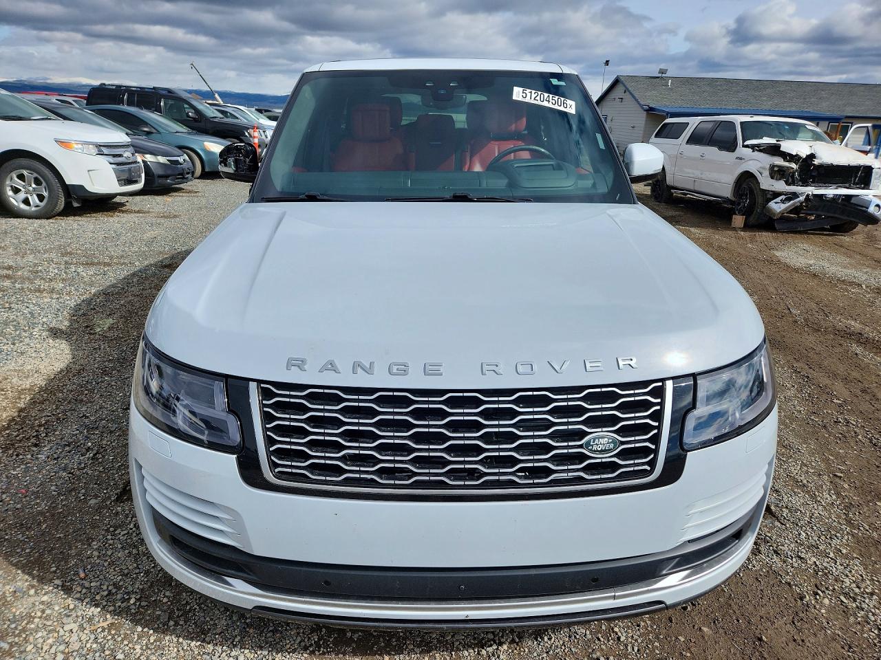 2021 LAND ROVER RANGEROVER