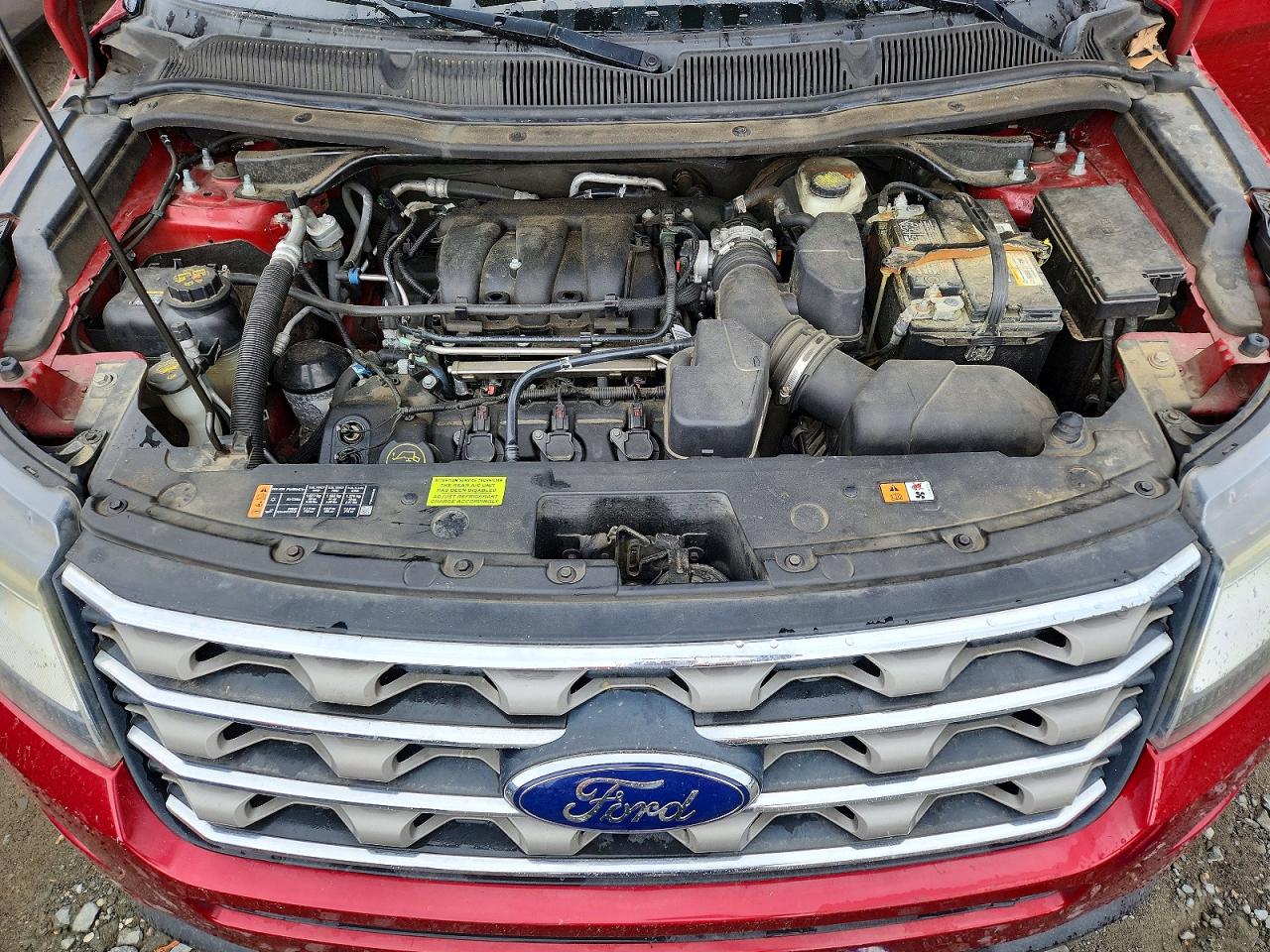 2016 FORD EXPLORER